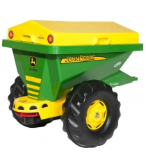 Прицеп для педального трактора Rolly Toys Streumax Trailer John Deere 84779
